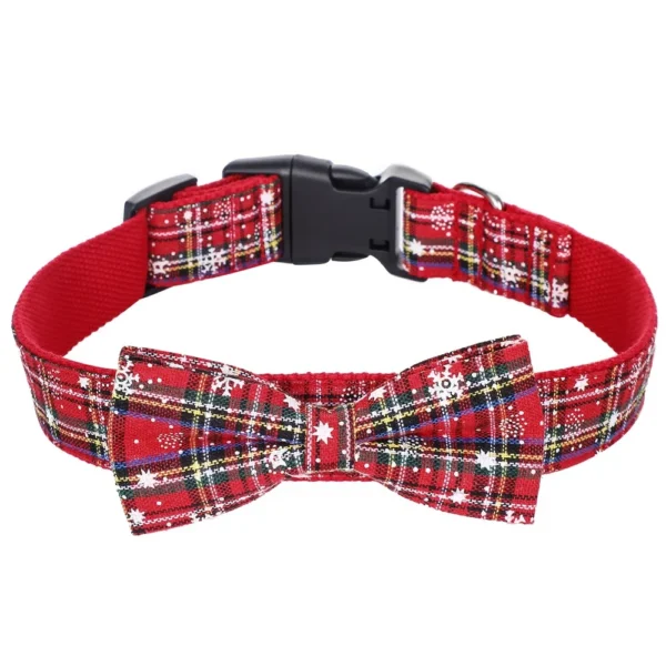 Dog Collar with Sailor bow 2